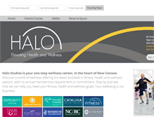 Tablet Screenshot of halostudios.com